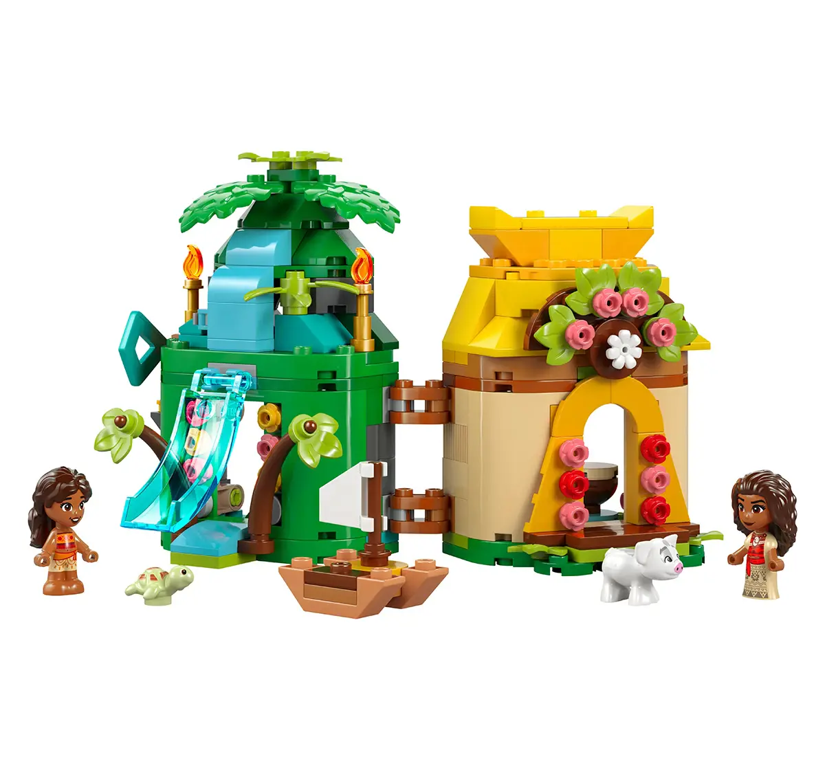 LEGO Disney Moana's Island Fun Buildable Model Toy And Building Kit 43260 Building Blocks Toys for 5Y+