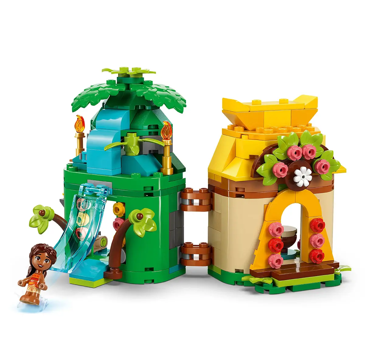 LEGO Disney Moana's Island Fun Buildable Model Toy And Building Kit 43260 Building Blocks Toys for 5Y+