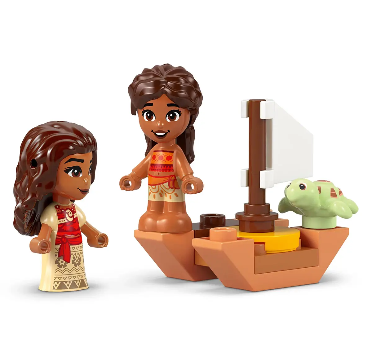 LEGO Disney Moana's Island Fun Buildable Model Toy And Building Kit 43260 Building Blocks Toys for 5Y+