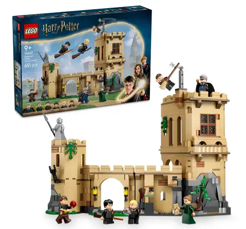 LEGO Harry Potter Hogwarts Castle: Flying Lessons Adventure Set 76447 Building Blocks Toys for 9Y+