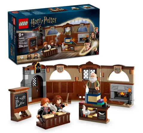 LEGO Harry Potter Hogwarts Castle: Charms Class, Wizard Toy for Kids 76442 Building Blocks Toys for 8Y+
