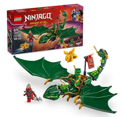 LEGO Ninjago Lloyd's Green forest Dragon Toy 71829 Building Blocks Toys for 6Y+