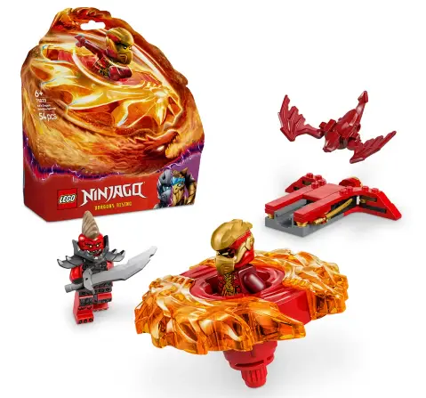 LEGO Ninjago Kai's Dragon Spinjitzu Spinner Action Toy Set 71823 Building Blocks Toys for 6Y+