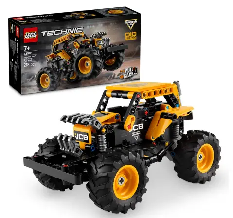 LEGO Technic Monster Jam Digatron Pull-Back Truck Toy 42199 Building Blocks Toys for 7Y+