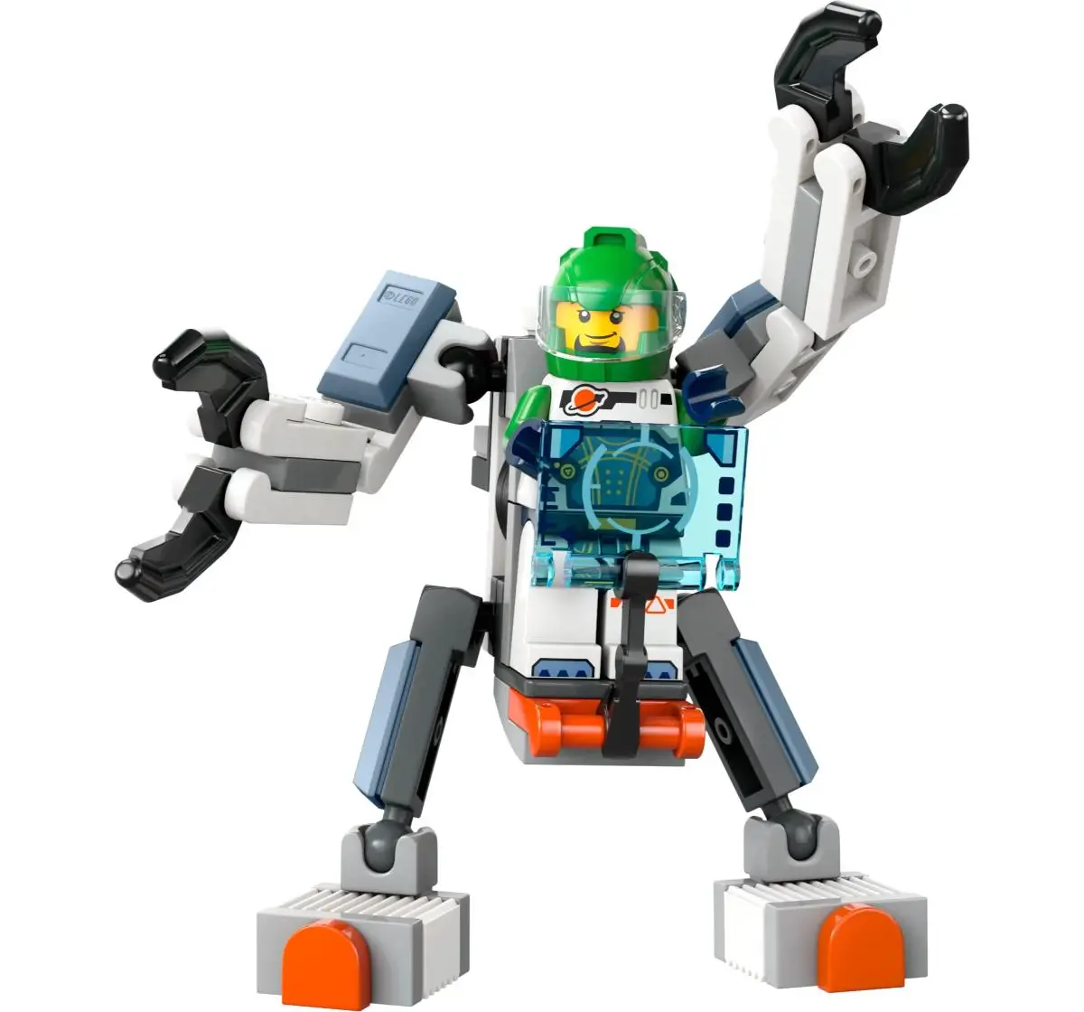 Lego City Space Science Mech 30694 Building Blocks Toys, 6Y+