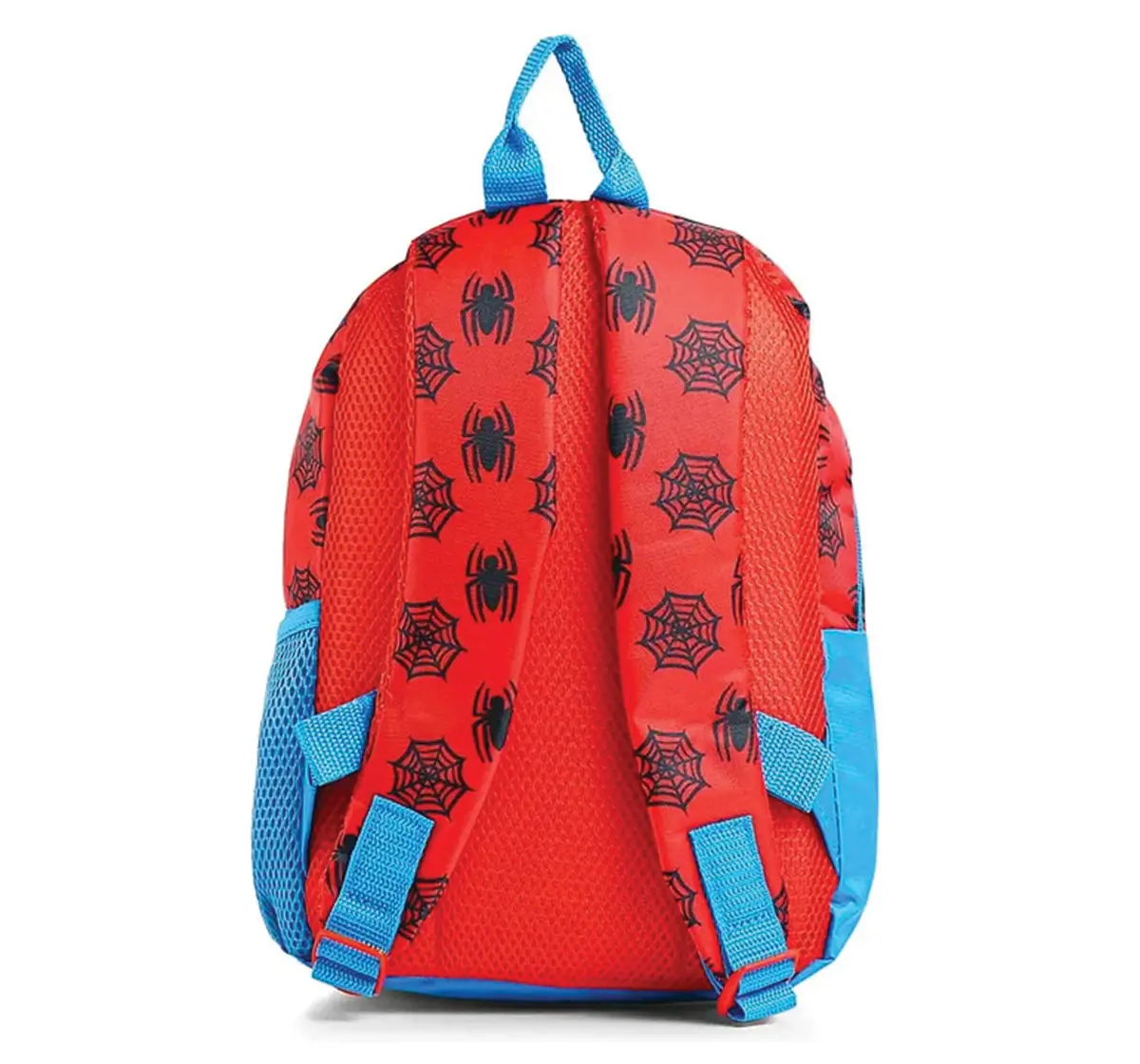 Striders Spider-Man Backpack for Kids with Adjustable Straps, Spacious Compartments Kids, 13-Inch, 2-4 Years