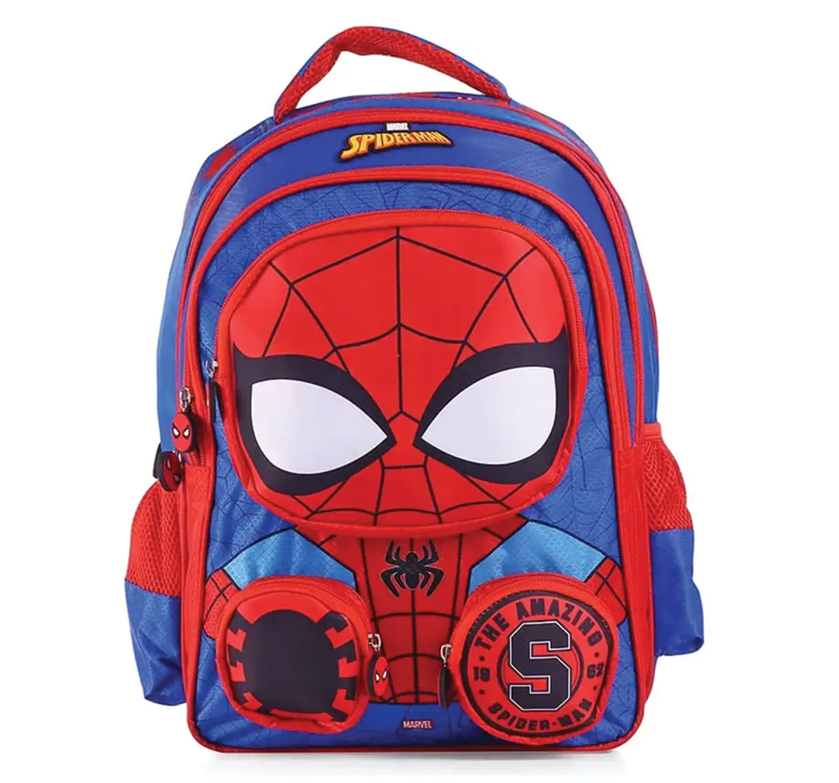 Striders Spider-Man Premium Kids School Bag, 16-Inch, 6Y+
