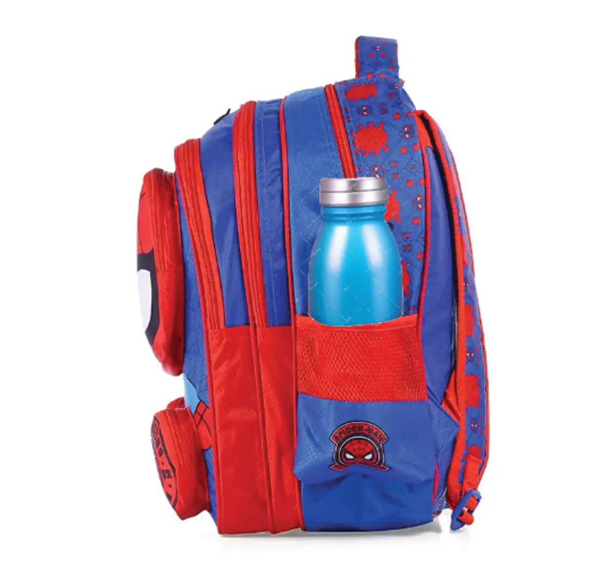 Striders Spider-Man Premium Kids School Bag, 16-Inch, 6Y+