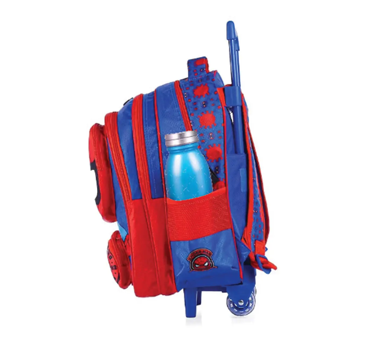 Striders Spider-Man Premium Kids' Trolley School Bag, 16-Inch, 6Y+