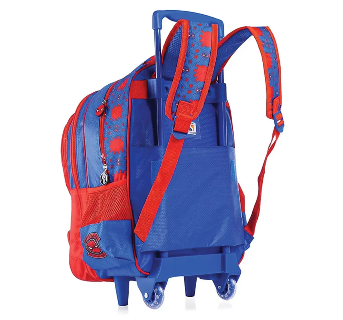 Striders Spider-Man Premium Kids' Trolley School Bag, 16-Inch, 6Y+