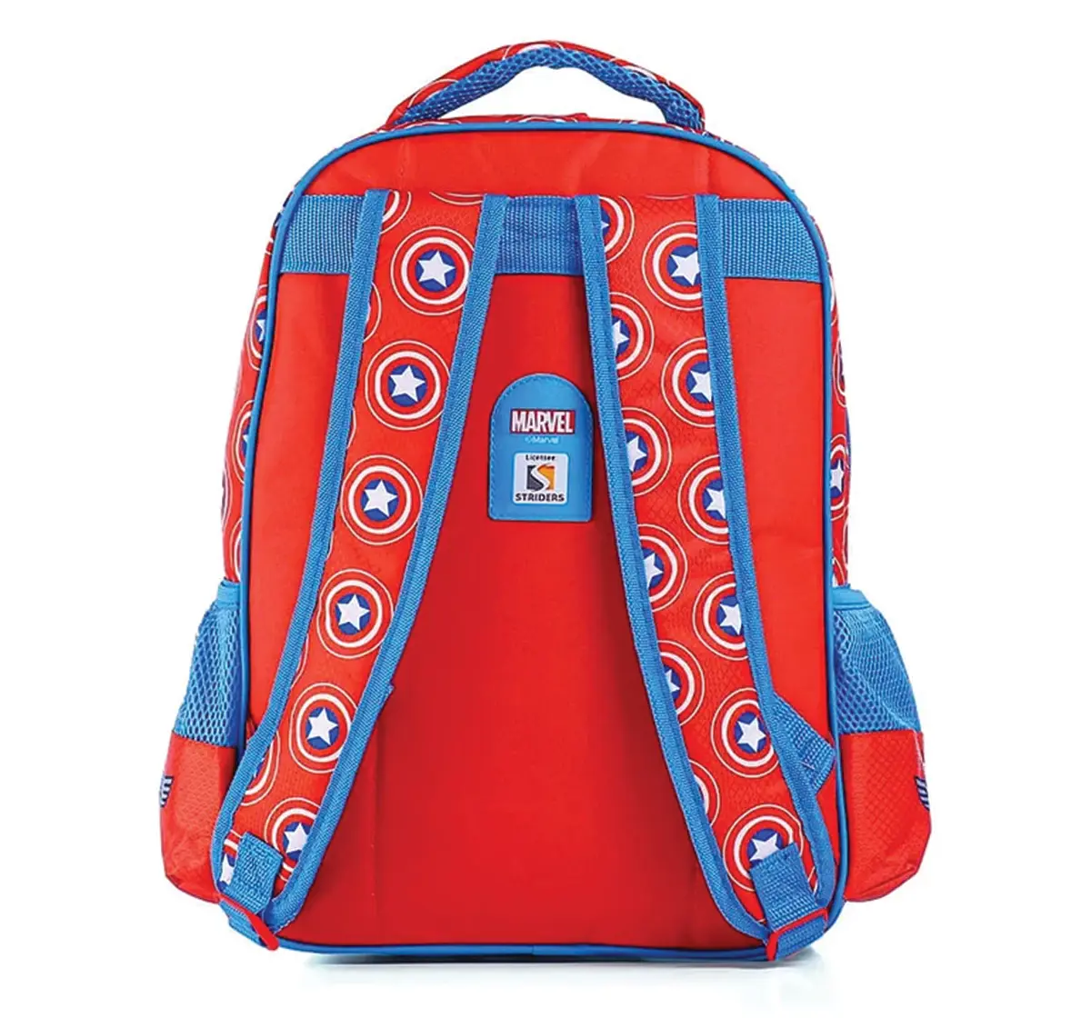 Striders Captain America Premium Kids School Bag, 16-Inch, 6Y+