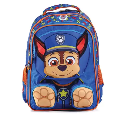Striders Paw Patrol Premium School Bag, 14 Inch, 3Y+