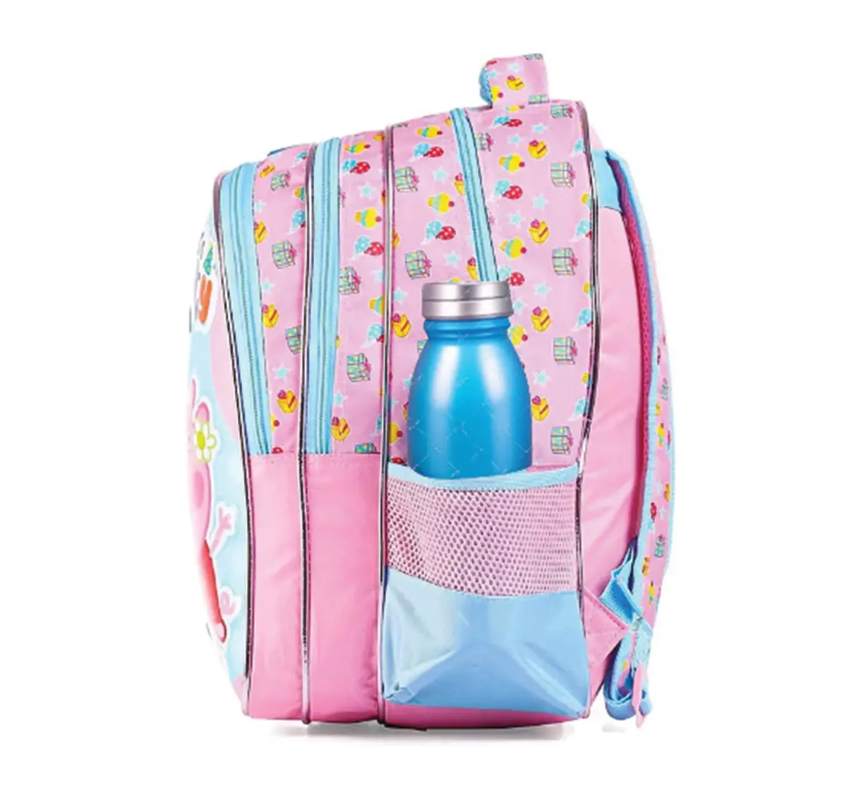 Striders Peppa Pig Premium School Bag, 16-Inch, 6Y+