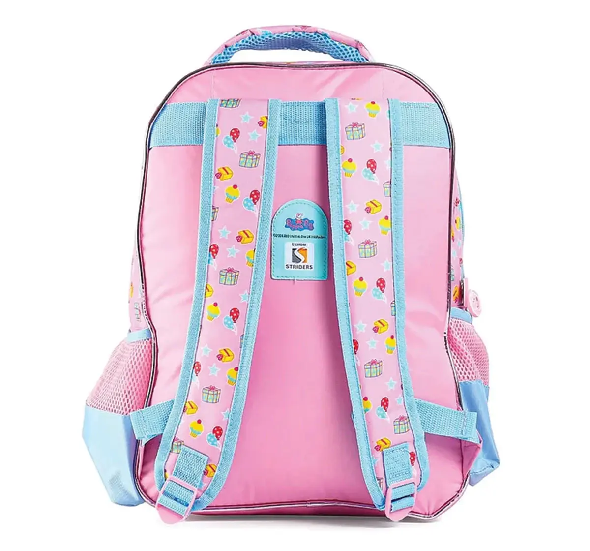 Striders Peppa Pig Premium School Bag, 16-Inch, 6Y+