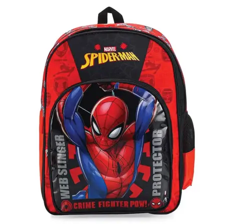 Striders Spider-Man School Bag, 14 Inch, 3Y+