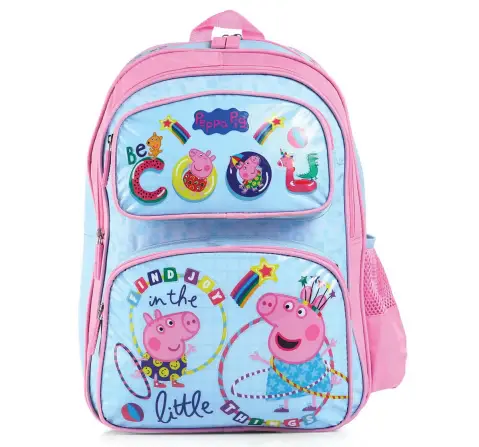 Striders Peppa Pig School Backpack, 14Inch, 2Y+
