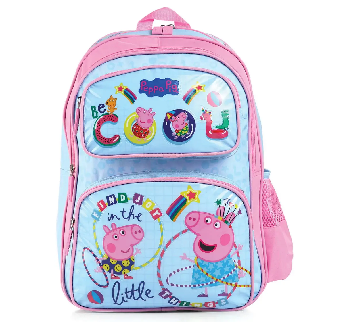 Striders Peppa Pig School Backpack, 14Inch, 2Y+