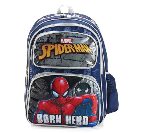 Striders Spider-Man Ultimate Adventure School Backpack, 18-Inch, 8Y+