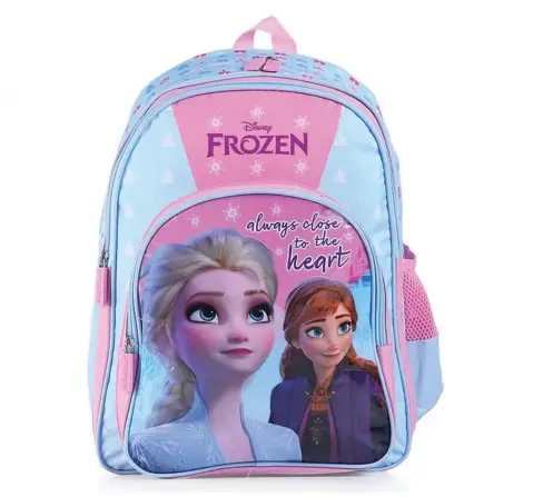 Striders Frozen Backpack, Disney Frozen Elsa & Anna School Bag, 16-inch, 2Y+