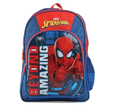 Striders Spider-Man School Bag for Kids, 6Y+, 16 Inch