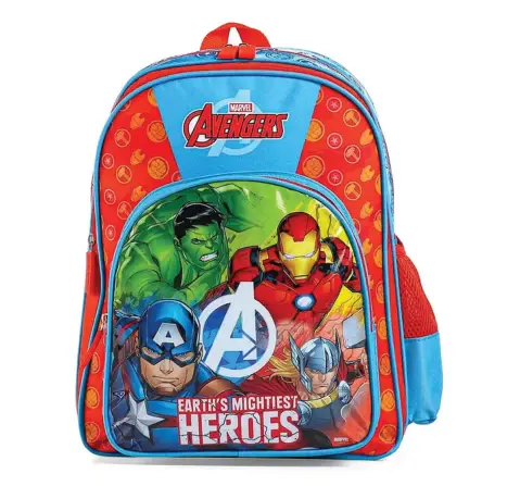 Striders Avengers School Backpack, 16-Inch, 6Y+