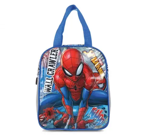 Striders Spider-Man Lunch Bag, Insulated School Lunchbox, 4Y+