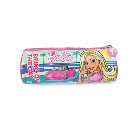 Striders Barbie Round Pouch, 4Y+