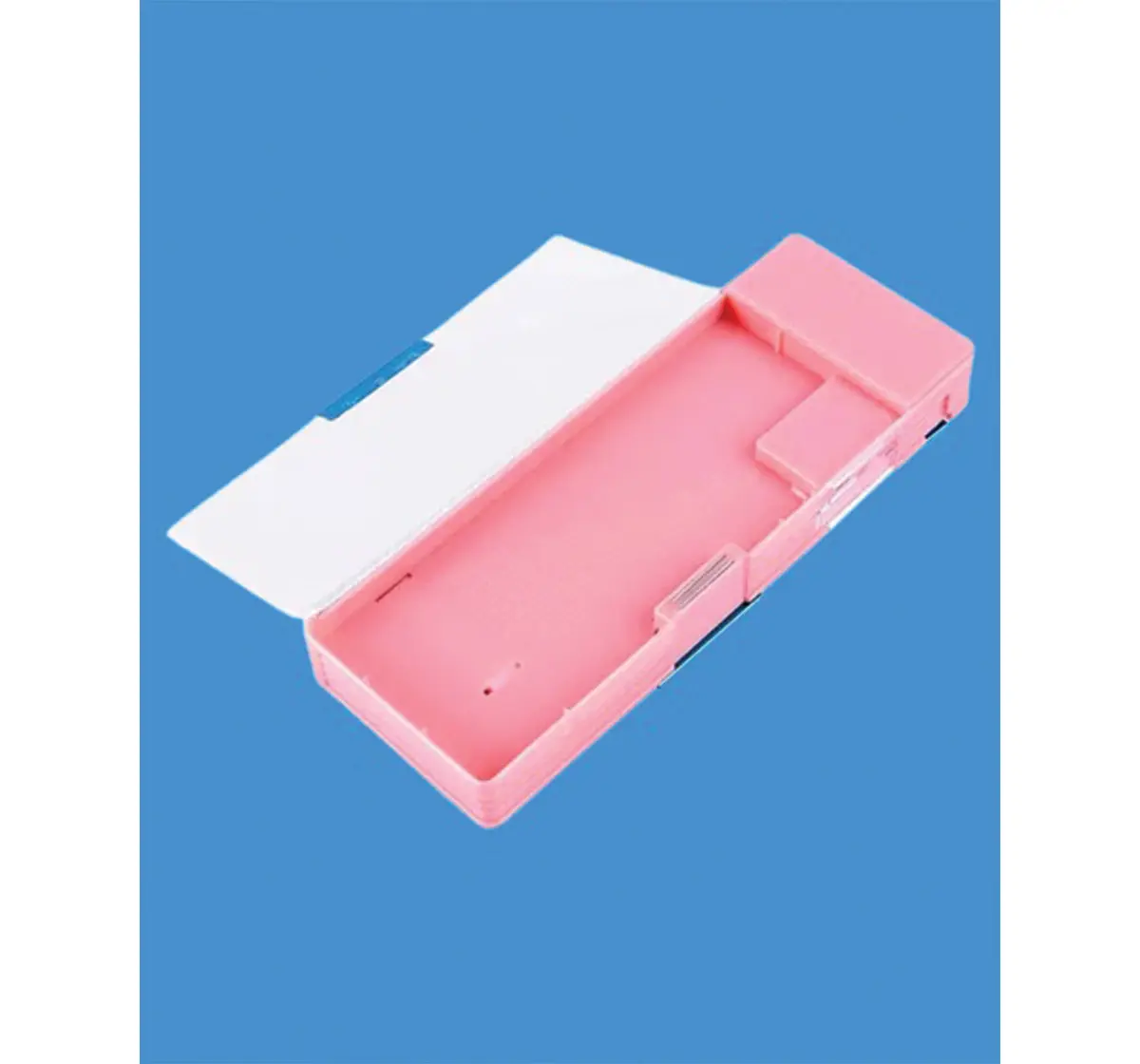 Striders Barbie Magnetic Pencil Box with Extra Storage 1 Button Closure, 4Y+