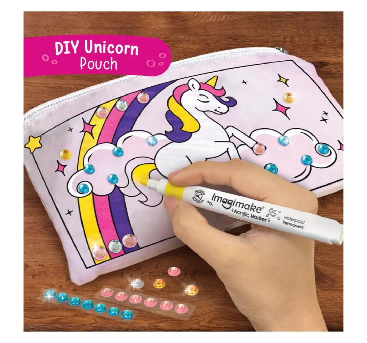 Imagimake DIY Princess Craft Kit IM14, 5Y+