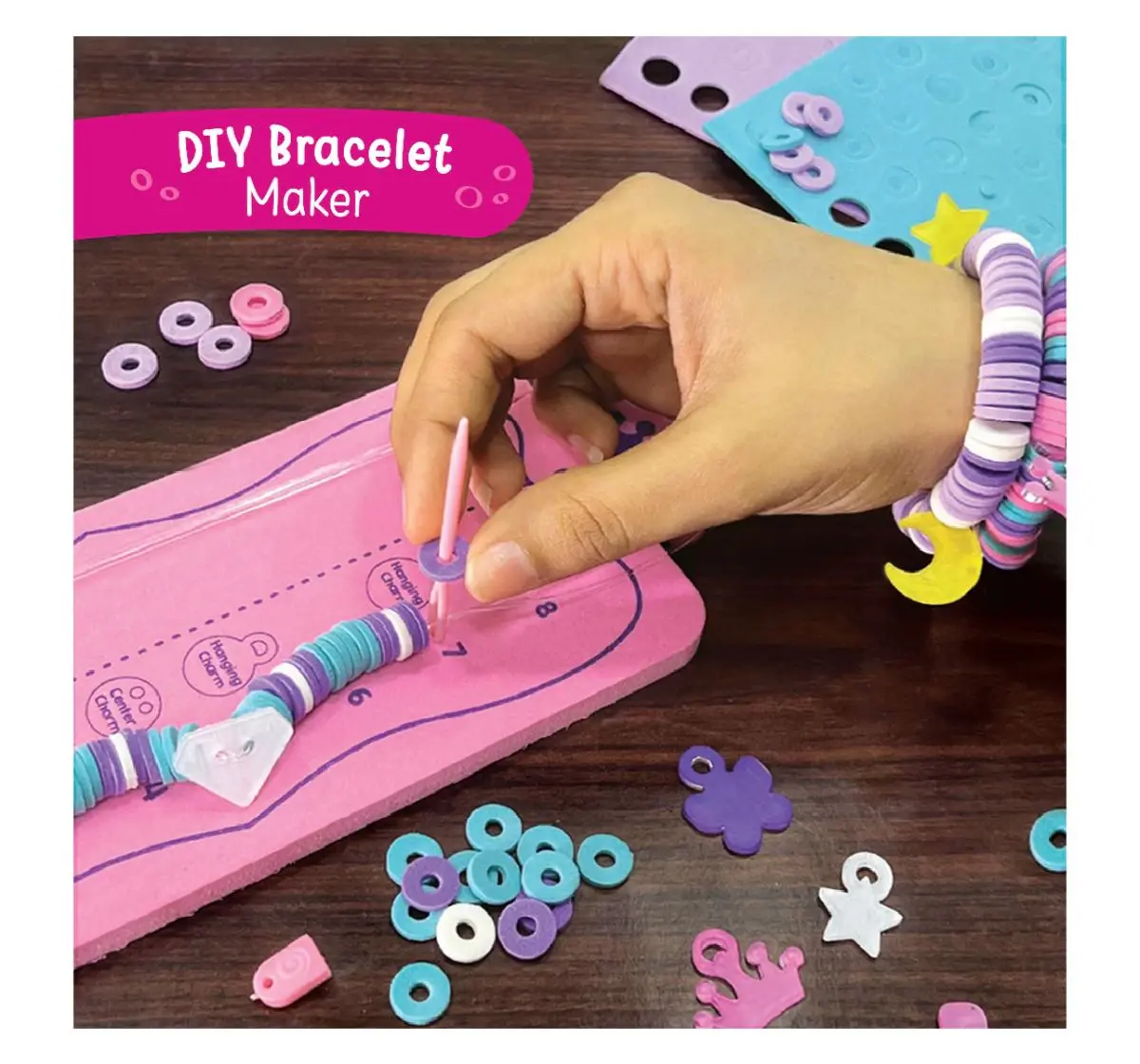 Imagimake DIY Princess Craft Kit IM14, 5Y+