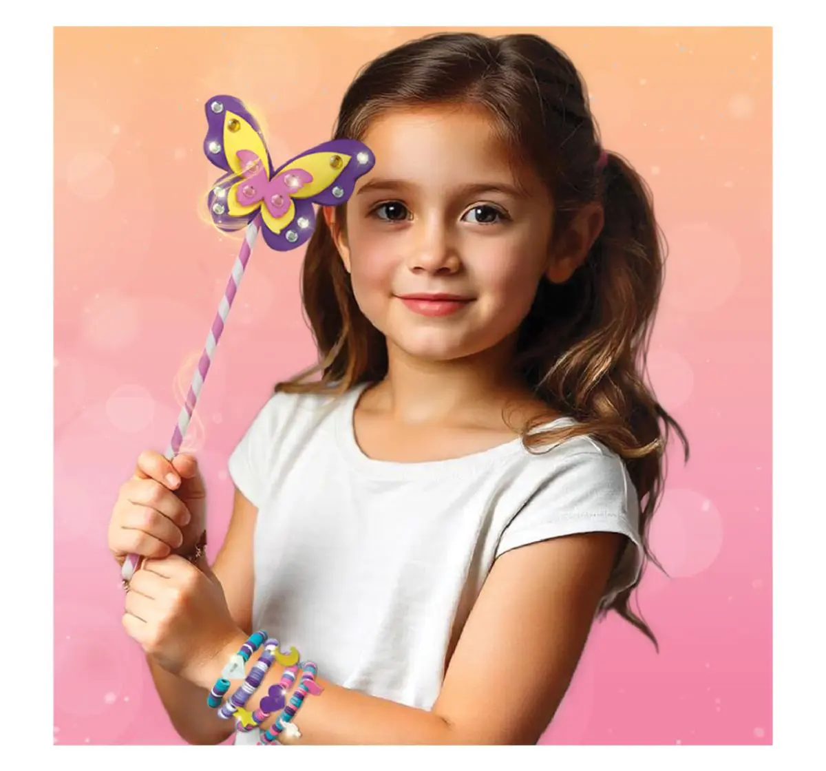 Imagimake DIY Princess Craft Kit IM14, 5Y+