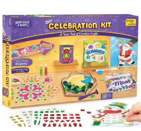 Imagimake DIY Celebration Kit IM13, 7Y+