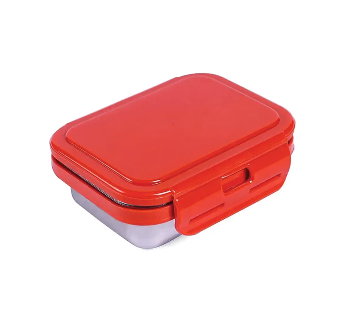 Striders Marvel Avengers Lunch Box Leakproof, Insulated, Single Compartment with Spoon, 4Y+