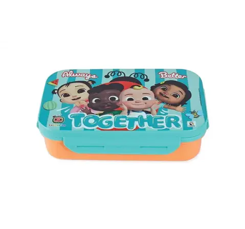 Striders Cocomelon Lunch Bag with Spoons, 4Y+