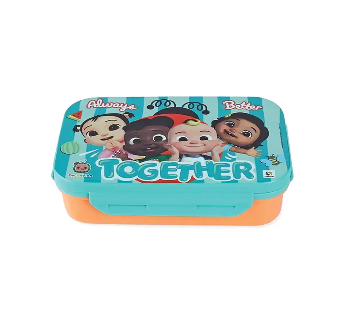 Striders Cocomelon Lunch Bag with Spoons, 4Y+