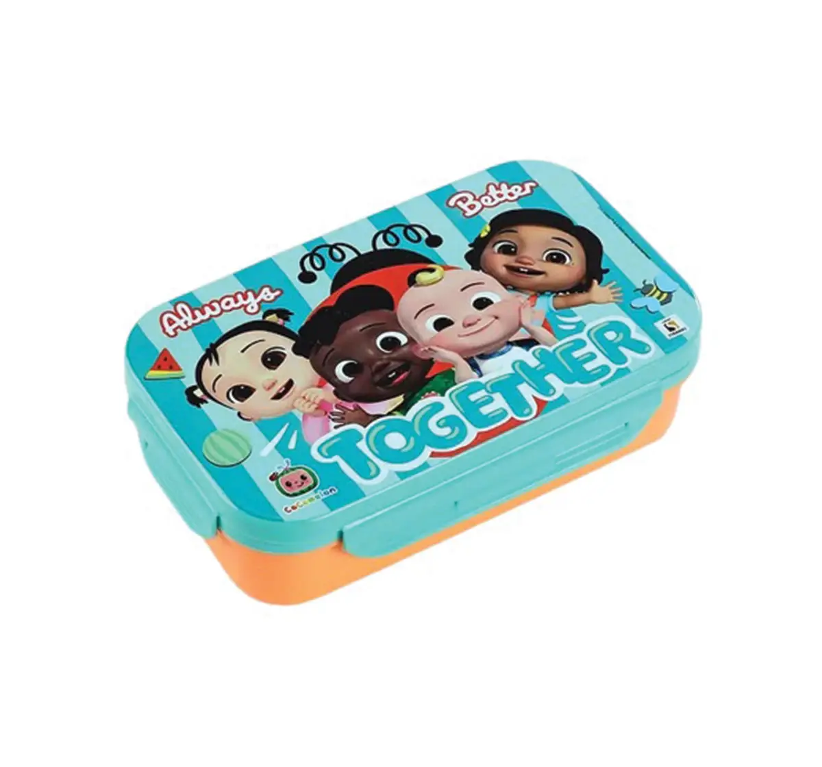 Striders Cocomelon Lunch Bag with Spoons, 4Y+