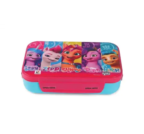 Striders My Little Pony Insulated Lunch Box with 2 Compartments & Spoons, 4Y+