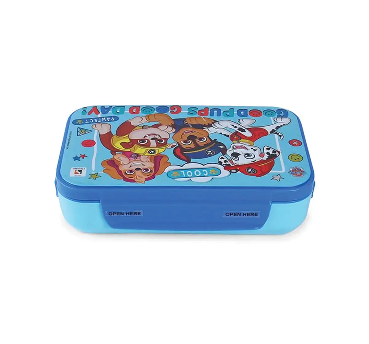 Striders Paw Patrol Insulated Lunch Box 2 Compartment with Spoons, 4Y+