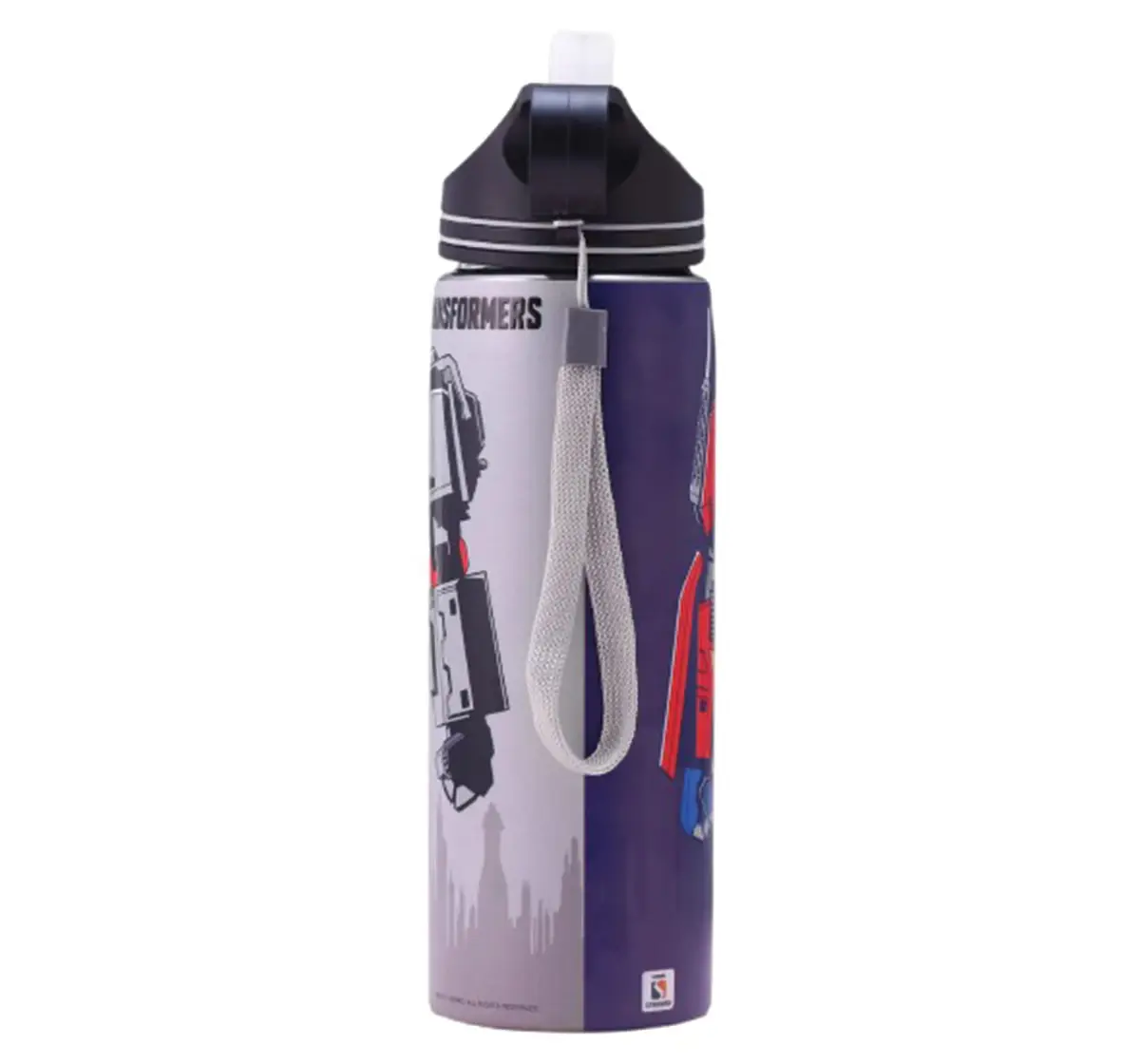 Striders Transformers Hero Sipper Bottle 700ml Adventure-Ready Hydration, 4Y+