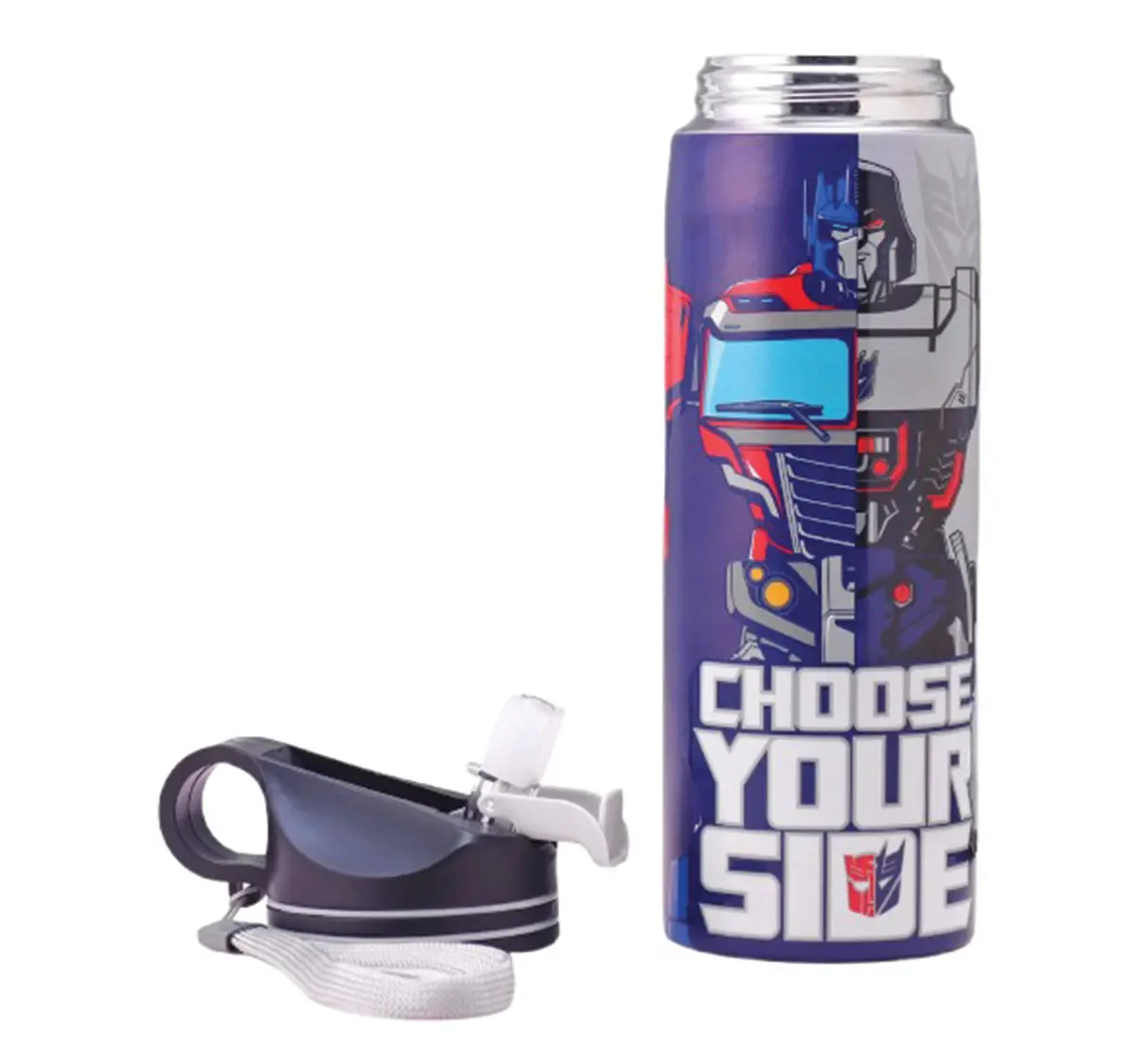 Striders Transformers Hero Sipper Bottle 700ml Adventure-Ready Hydration, 4Y+