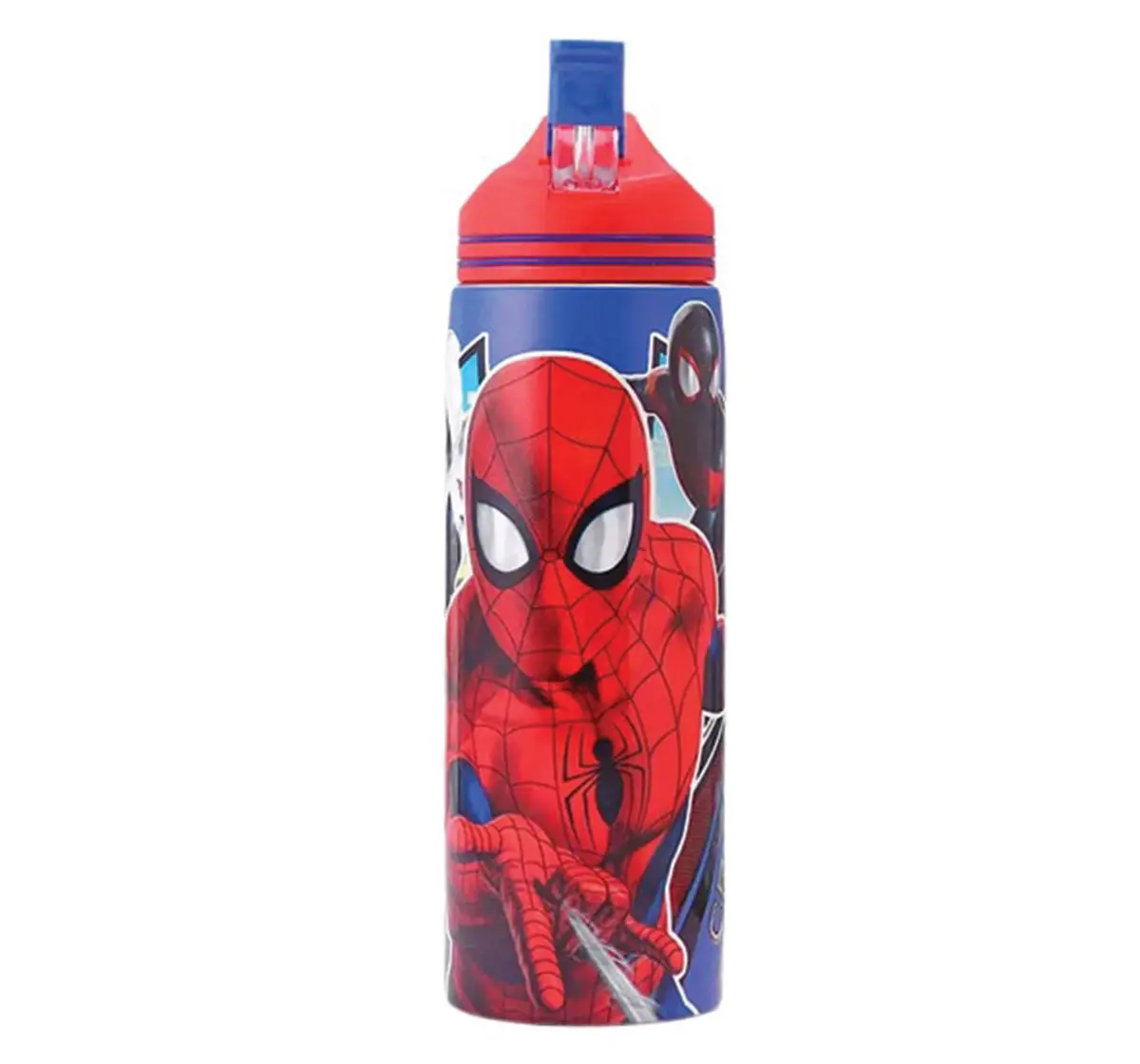 Striders Spider-Man 700ml Sipper Bottle Perfect for Marvel Fans & Kids On-the-Go, 4Y+