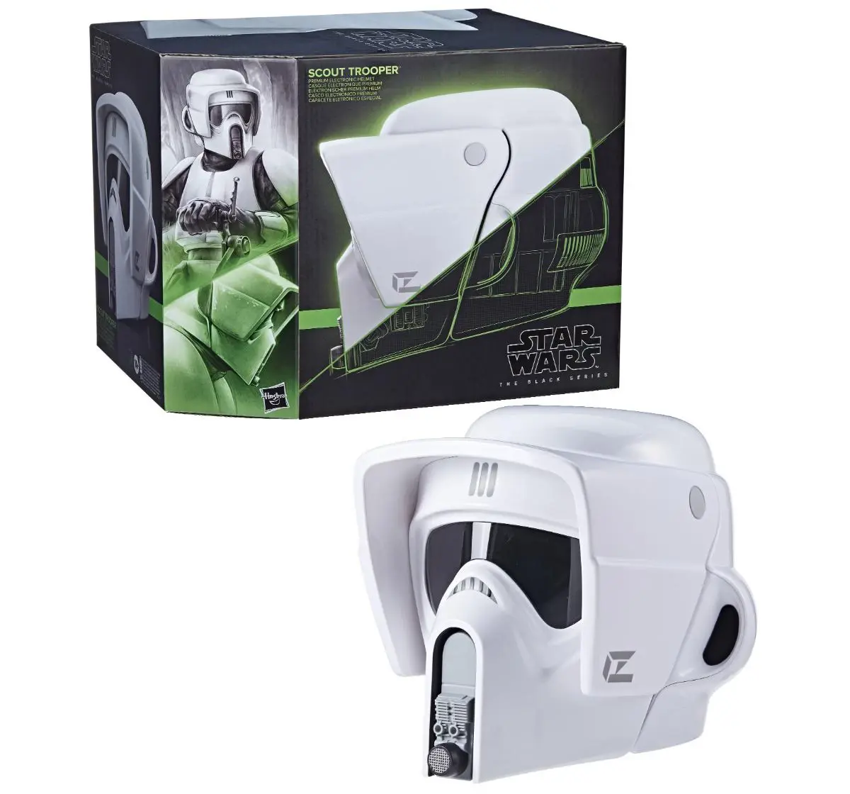 Star Wars: The Black Series 332nd Ahsoka’s Clone Trooper Electronic Helmet, 14Y+