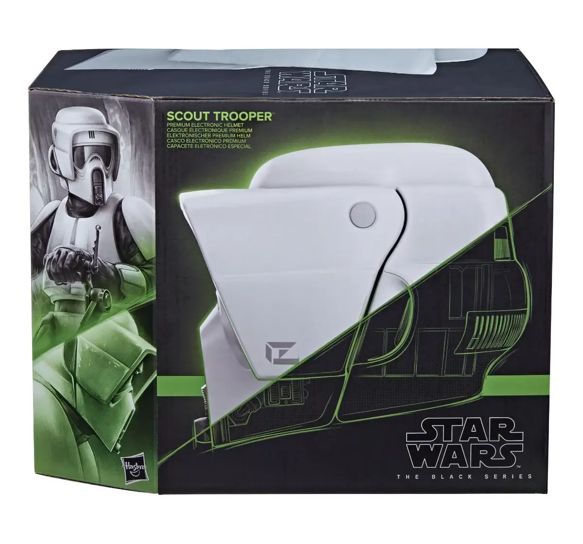 Star Wars: The Black Series 332nd Ahsoka’s Clone Trooper Electronic Helmet, 14Y+