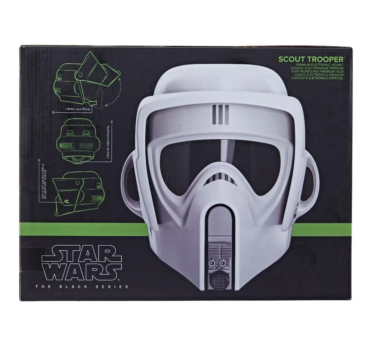 Star Wars: The Black Series 332nd Ahsoka’s Clone Trooper Electronic Helmet, 14Y+