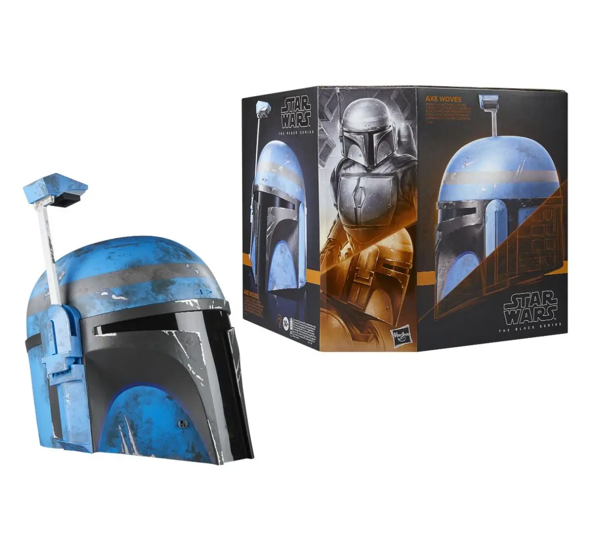 Star Wars: The Black Series Axe Woves Premium Electronic Helmet, 14Y+