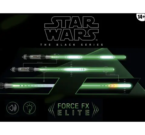 Star Wars: The Black Series Sabine Wren Force FX Elite Lightsaber, 14Y+