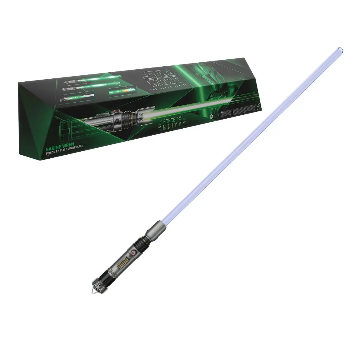 Star Wars: The Black Series Sabine Wren Force FX Elite Lightsaber, 14Y+