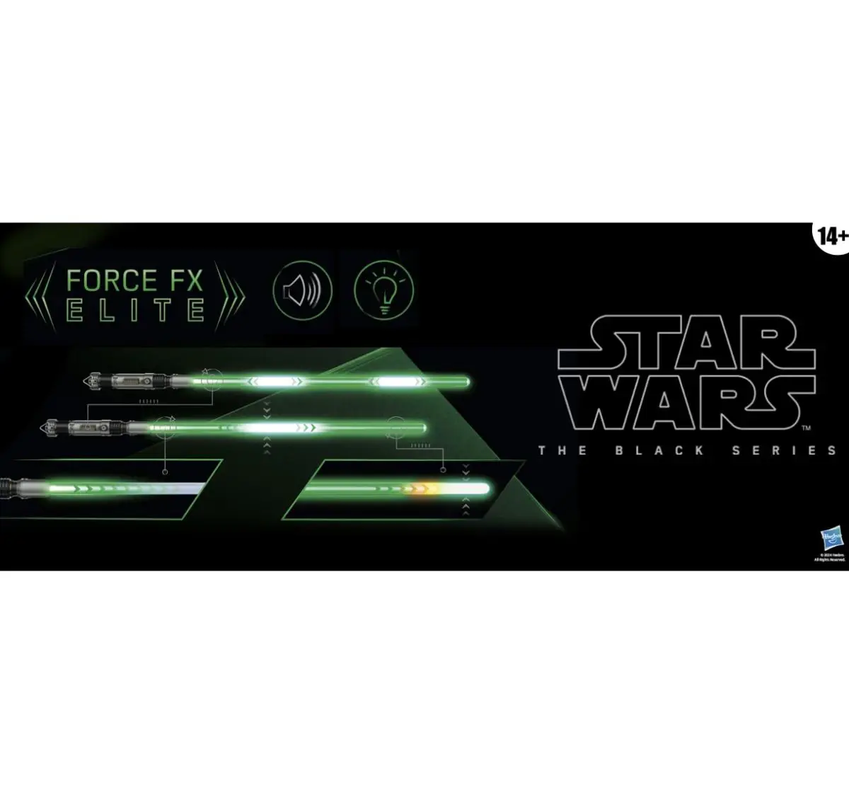 Star Wars: The Black Series Sabine Wren Force FX Elite Lightsaber, 14Y+