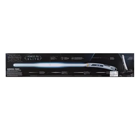 Star Wars: The Black Series Ahsoka Tano Force FX Elite Lightsaber, 14Y+