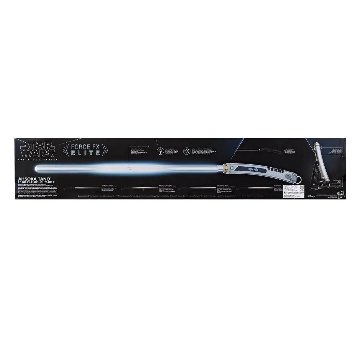 Star Wars: The Black Series Ahsoka Tano Force FX Elite Lightsaber, 14Y+
